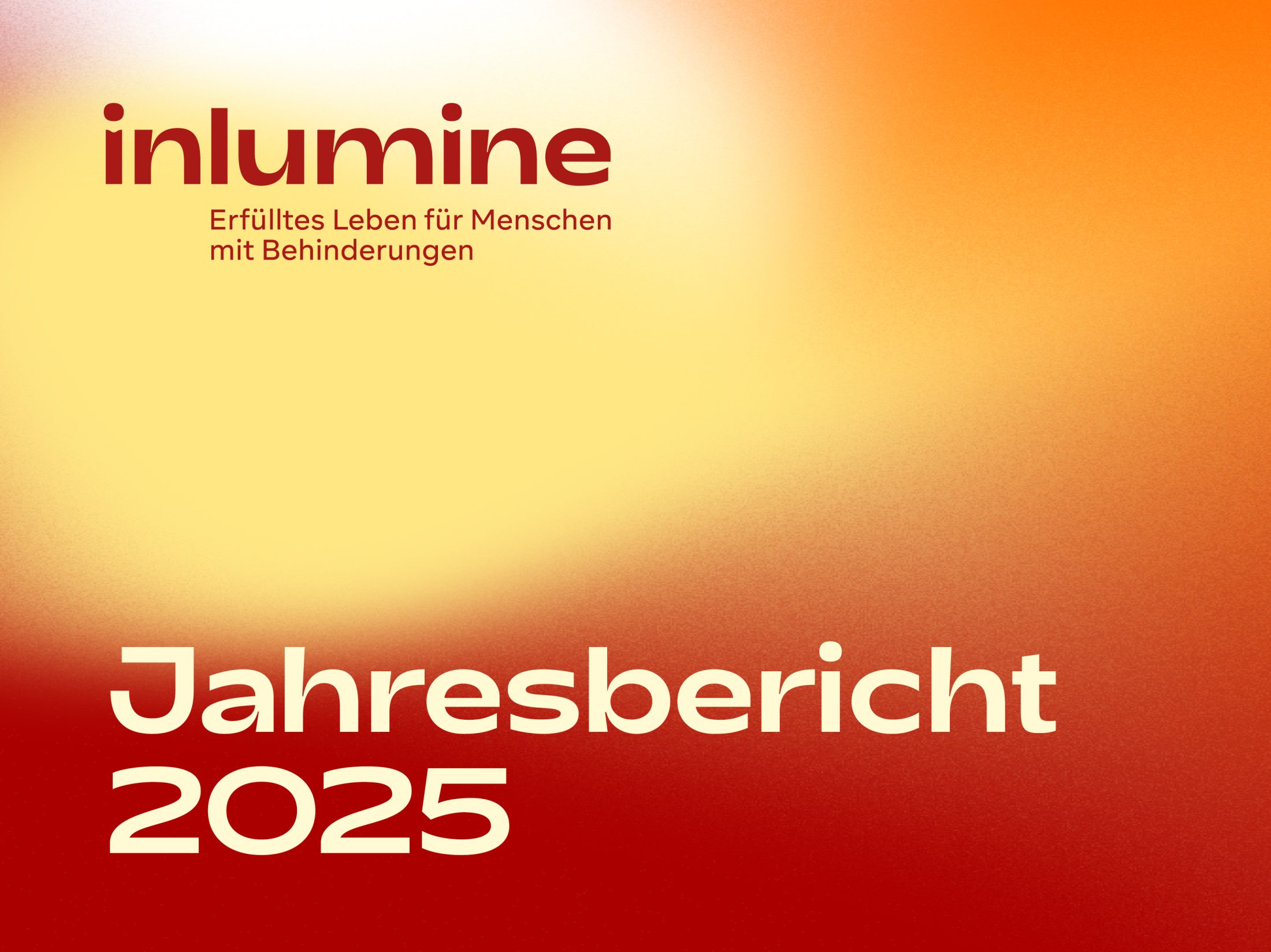 inlumine, Jahresbericht 2025